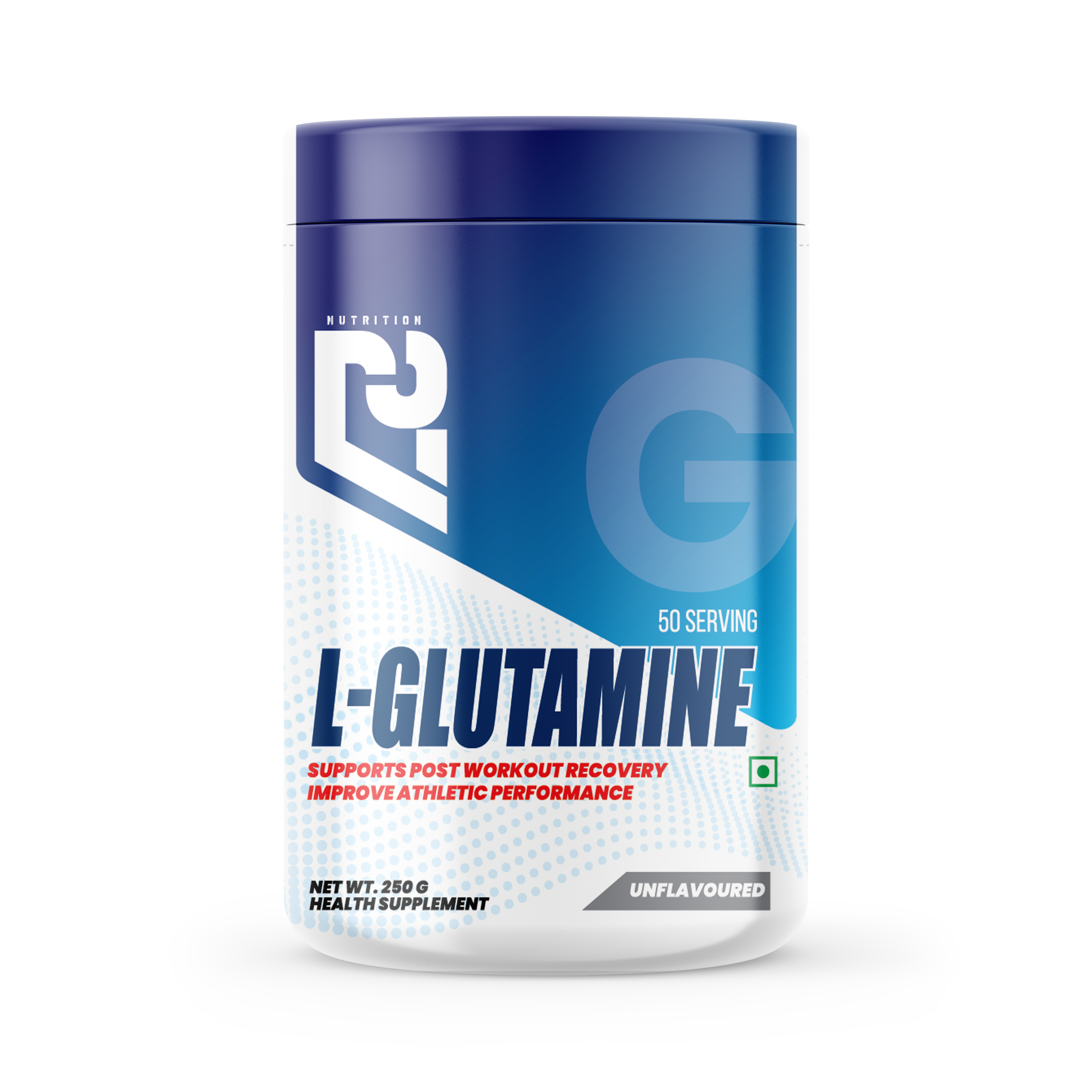 GLUTAMINE MOCKUP