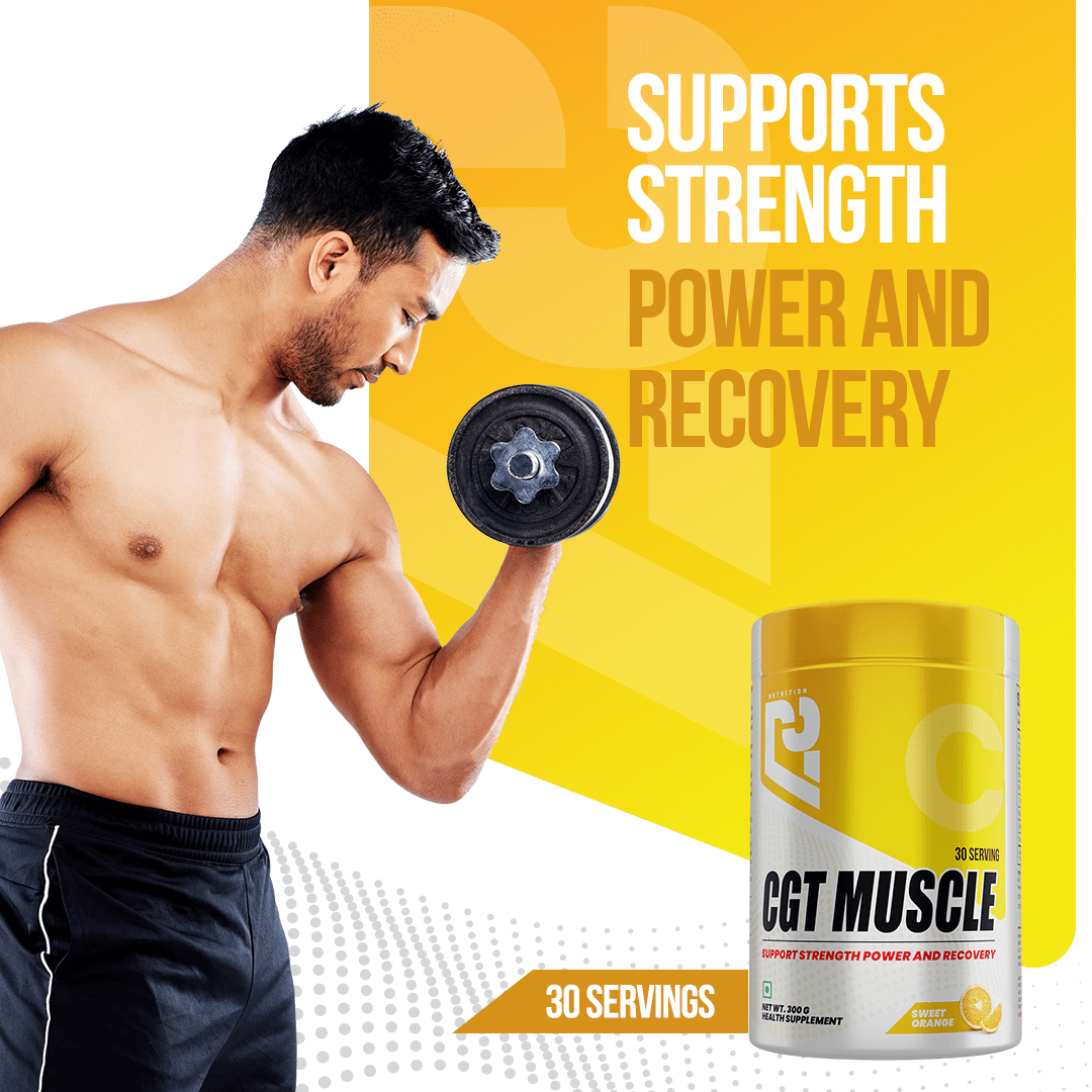 CGT muscle -sweet orange