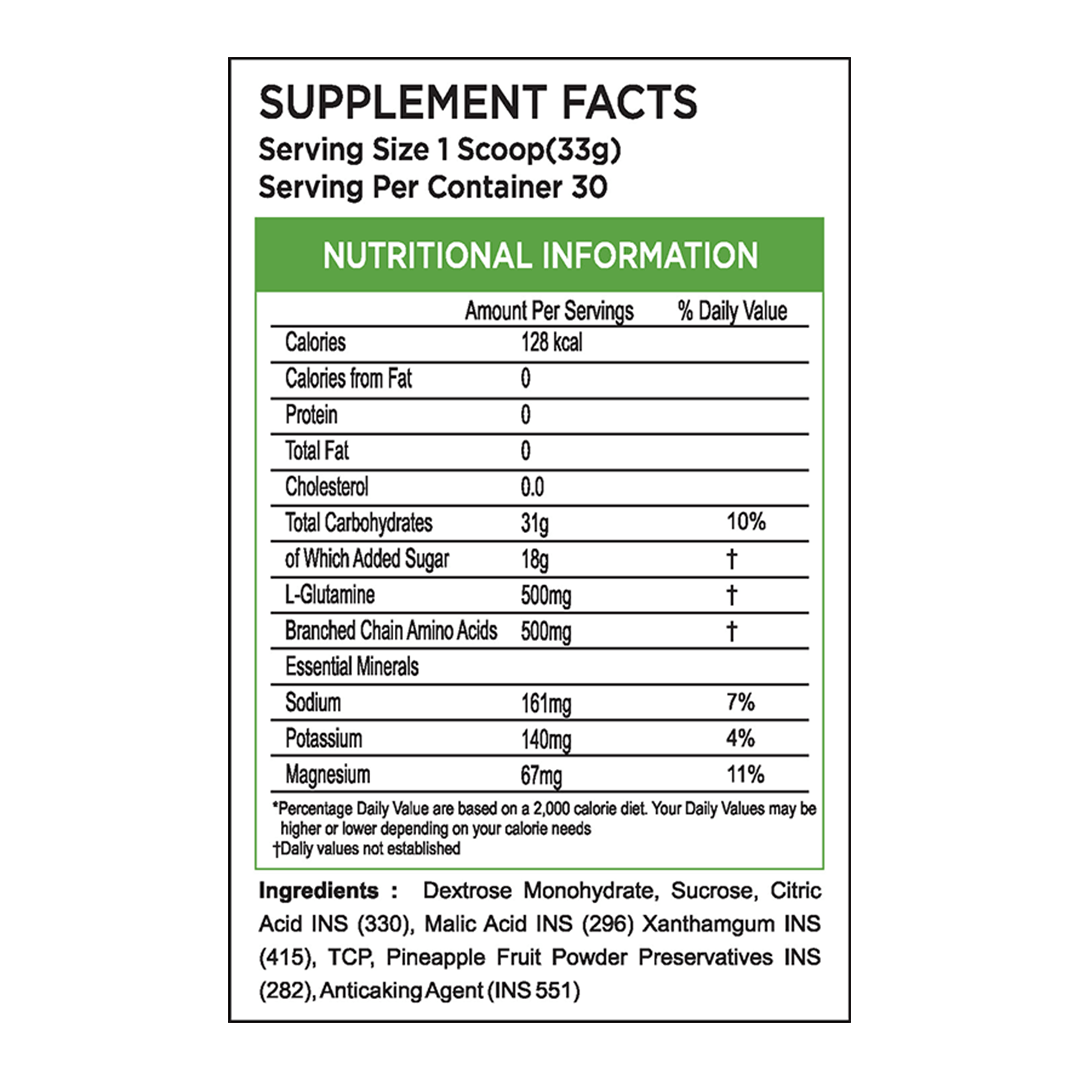 Energy Formula- PINEAPPLE(1kg)02